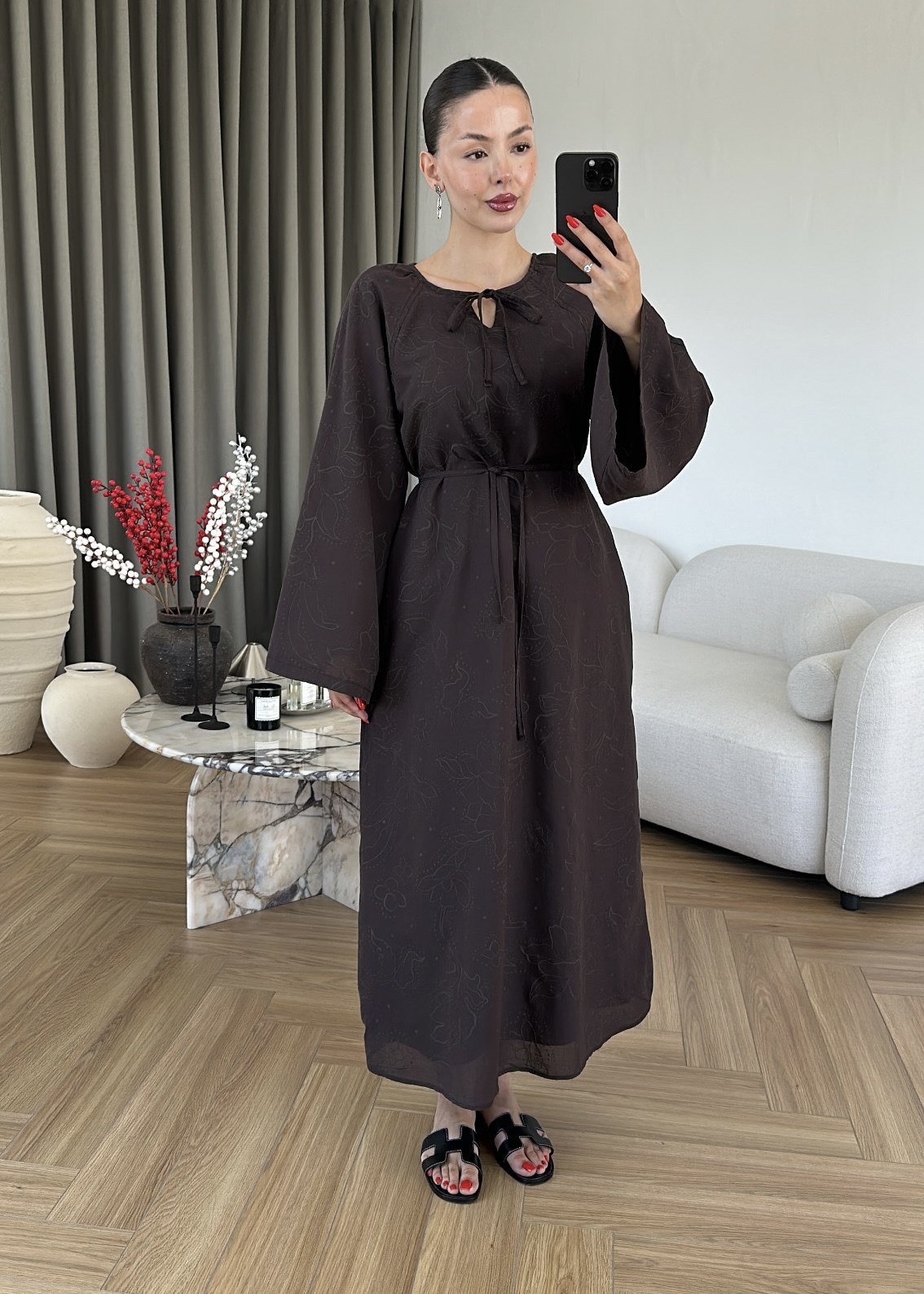Mirella Bağlamalı Elbise