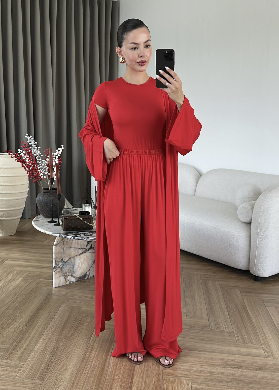 Penye Üçlü Takım
