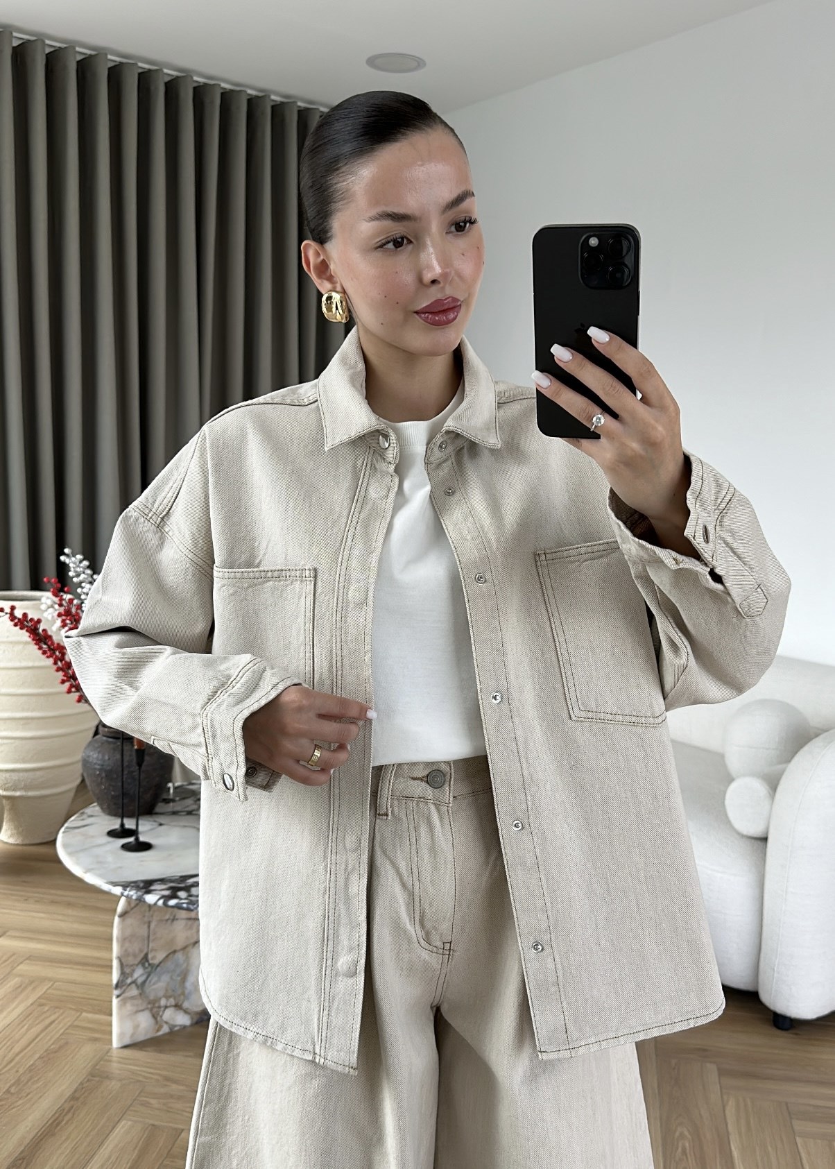 Cs Denim Ceket