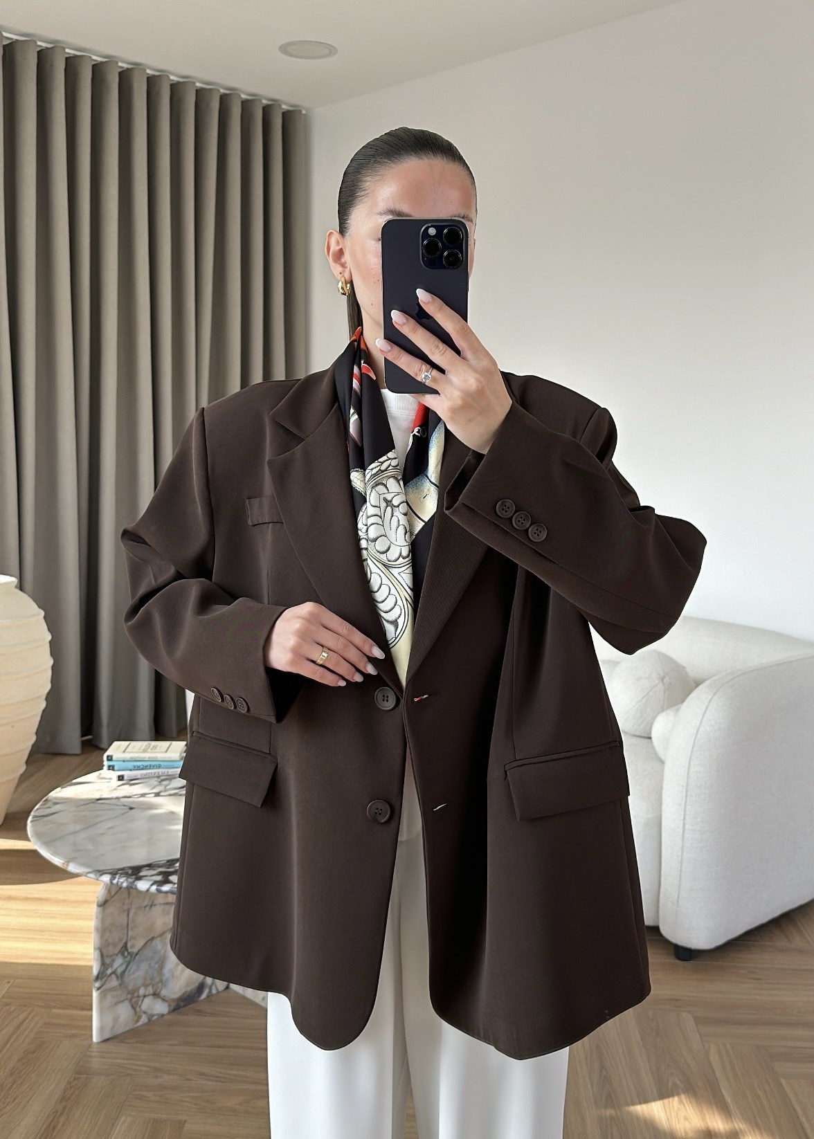 Luba Oversize Ceket