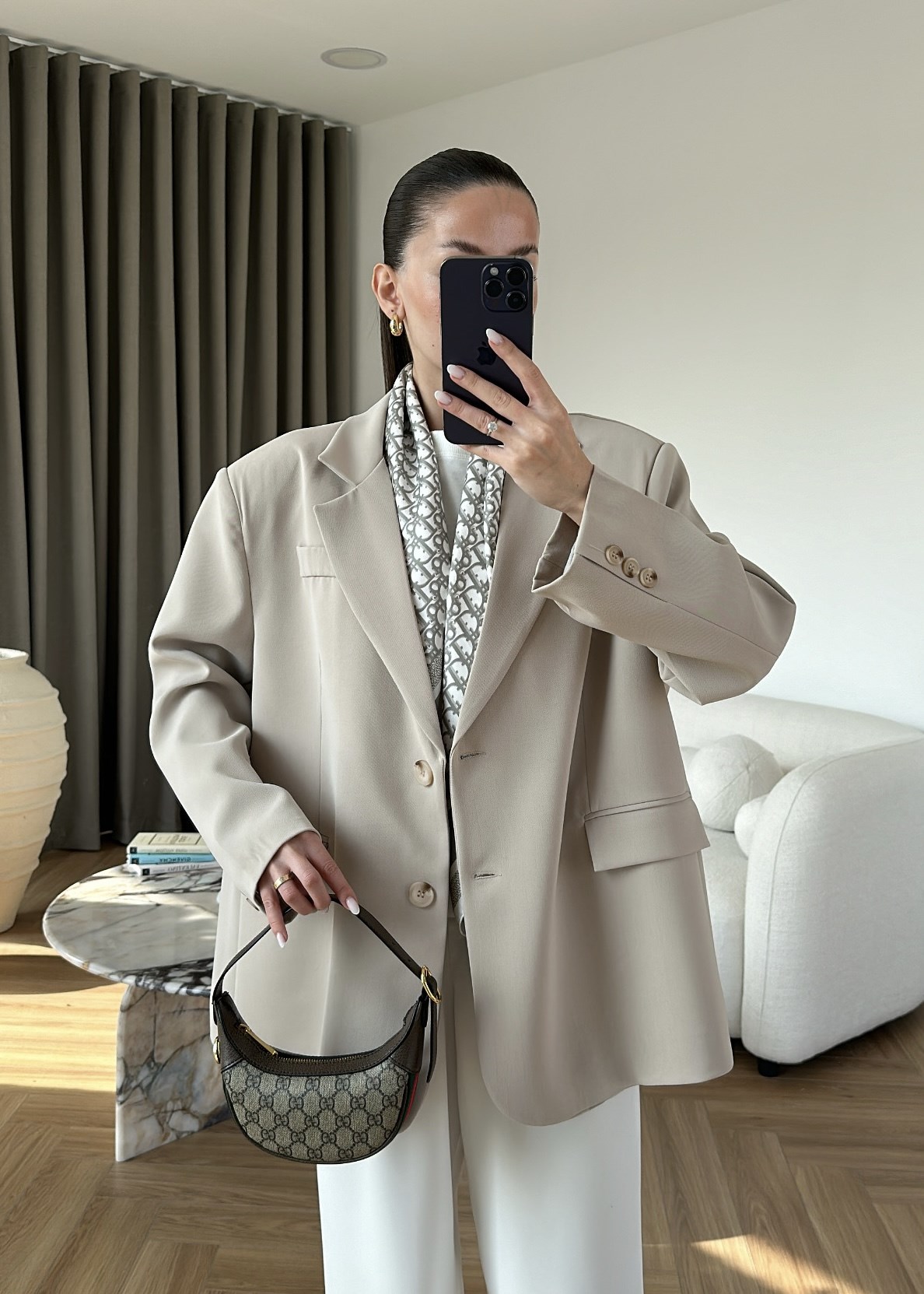 Luba Oversize Ceket