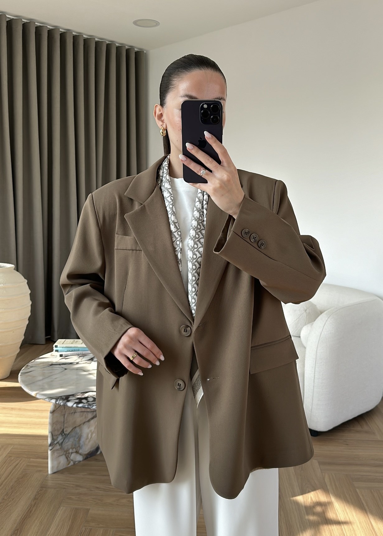 Luba Oversize Ceket