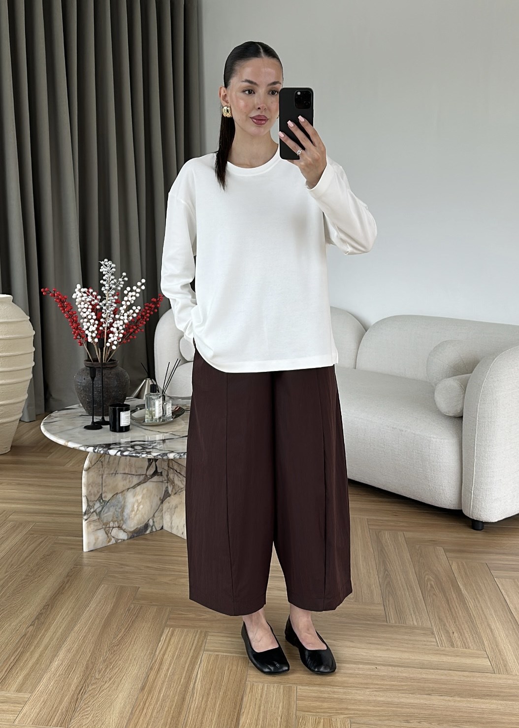 Carrot Önden Dikişli Pantolon