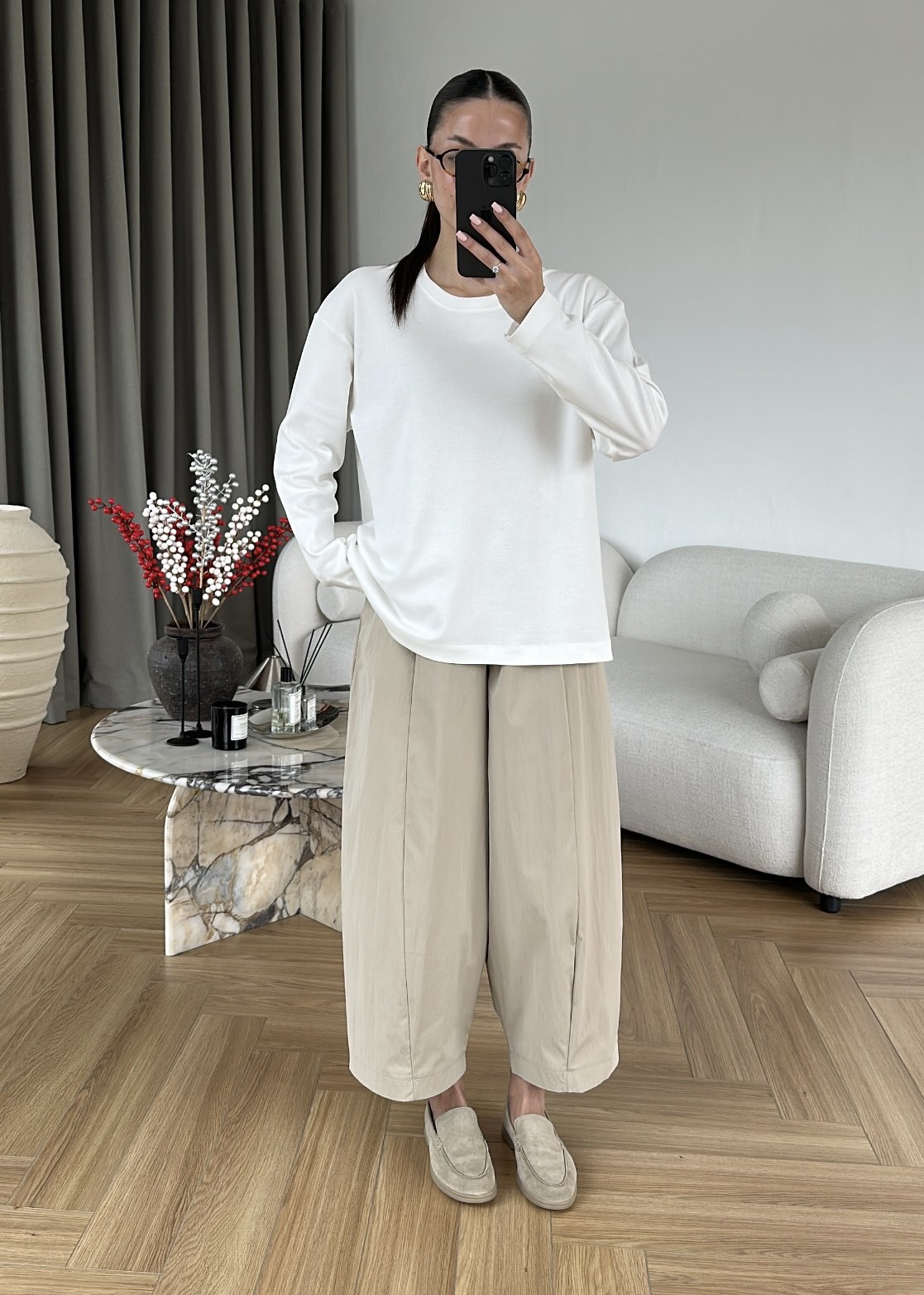 Carrot Önden Dikişli Pantolon
