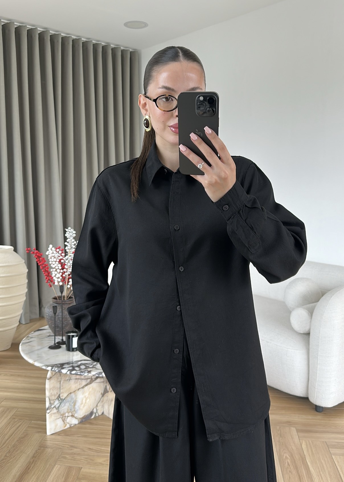Ritta Denim Gömlek