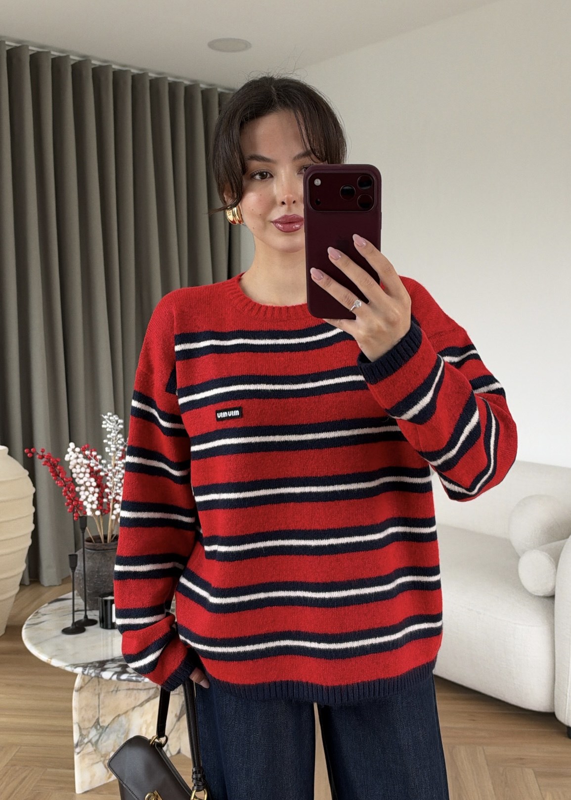 Lina Çizgili Muadil Kazak