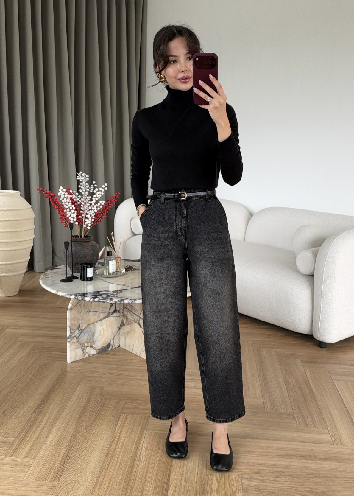 Roven Balon Mom Jean