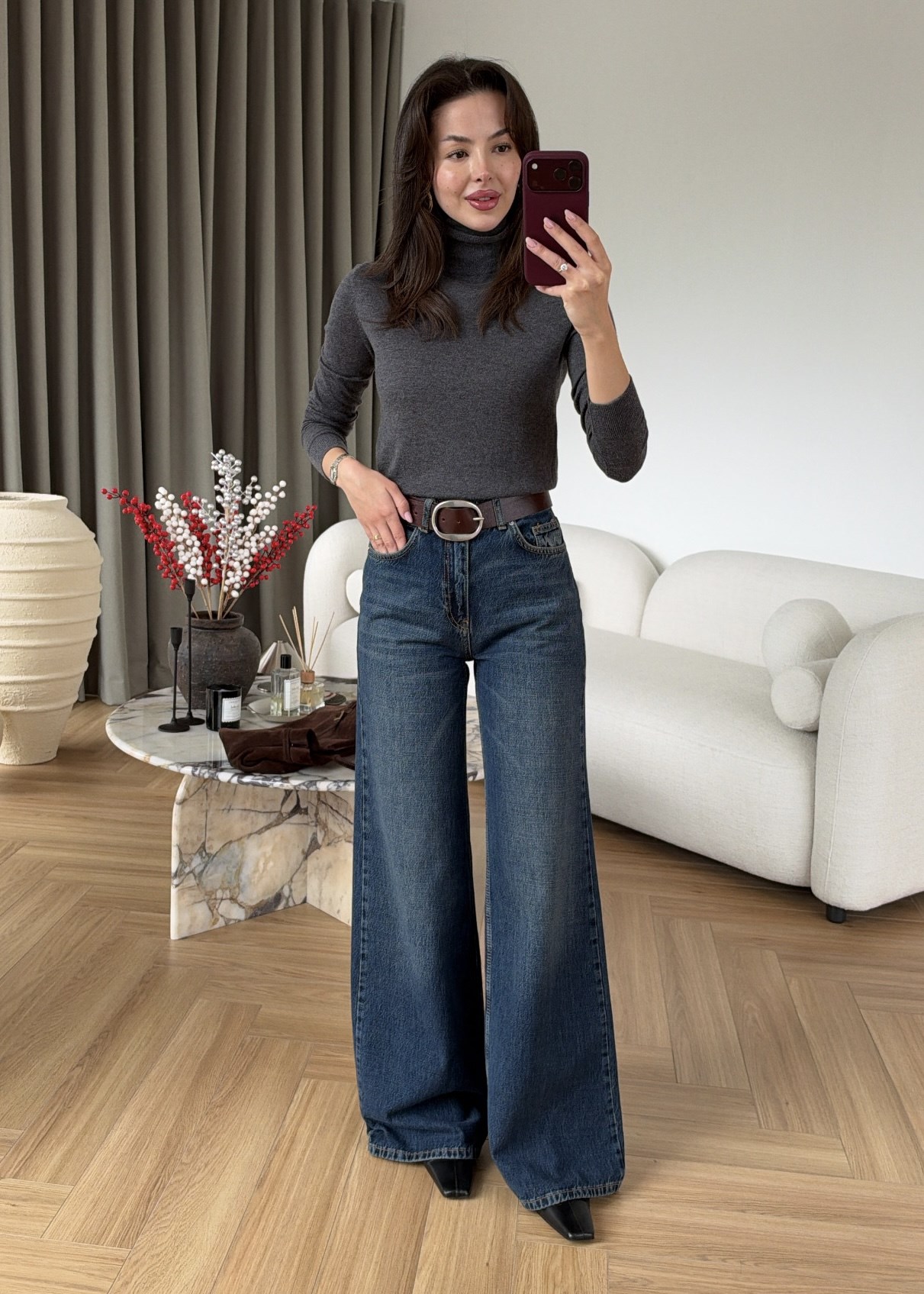 Şantuklu Dilvin Pantolon Jean