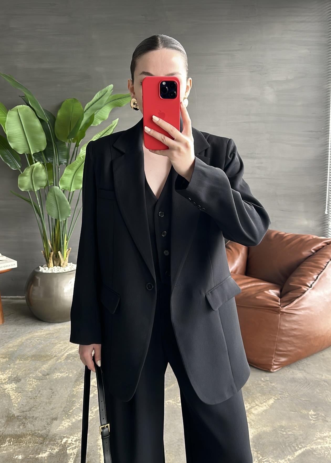 Krep Premium Blazer Ceket