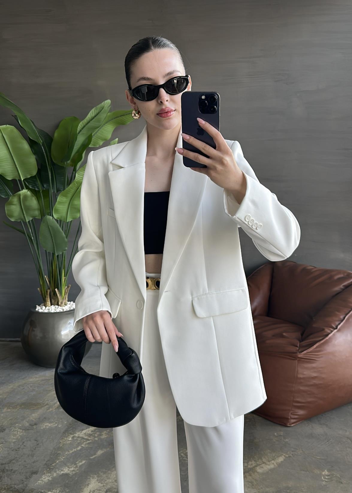 Krep Premium Blazer Ceket