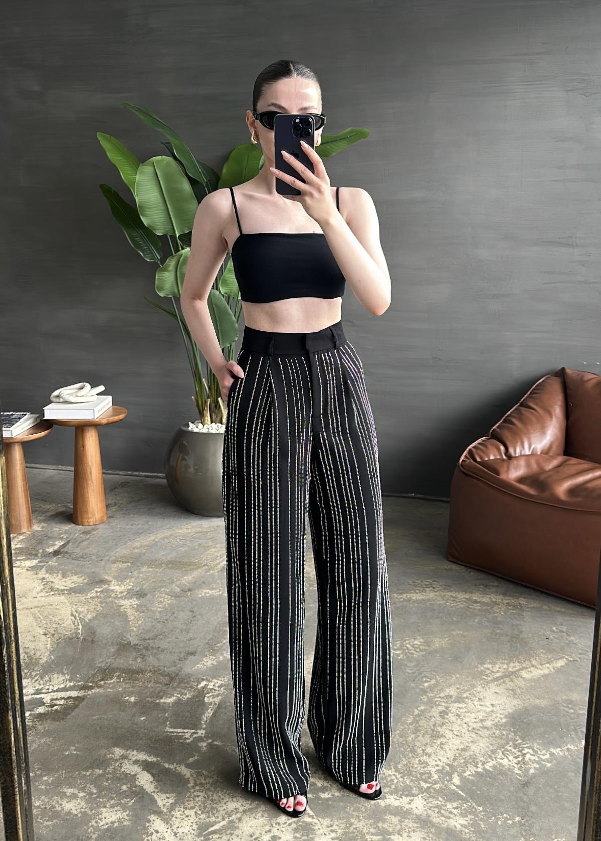 Taşlı Premium Pantolon