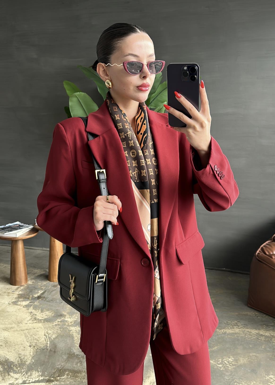 Krep Premium Blazer Ceket