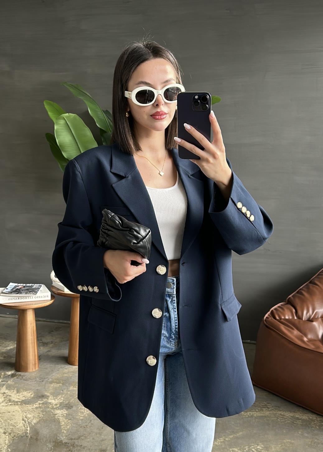 Fk Oversize Ceket
