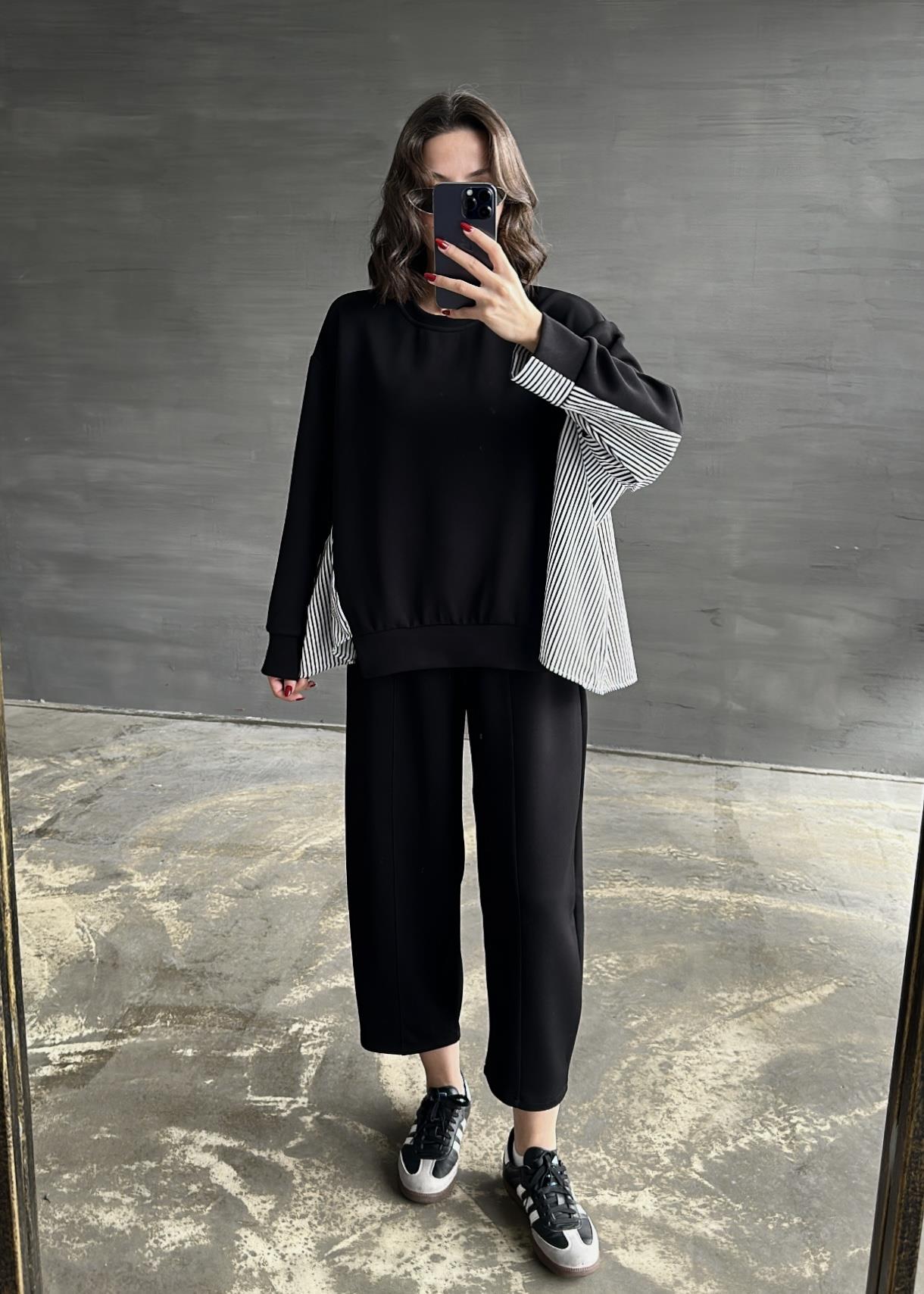 Garnili Modal Sweat Pantolon Takım