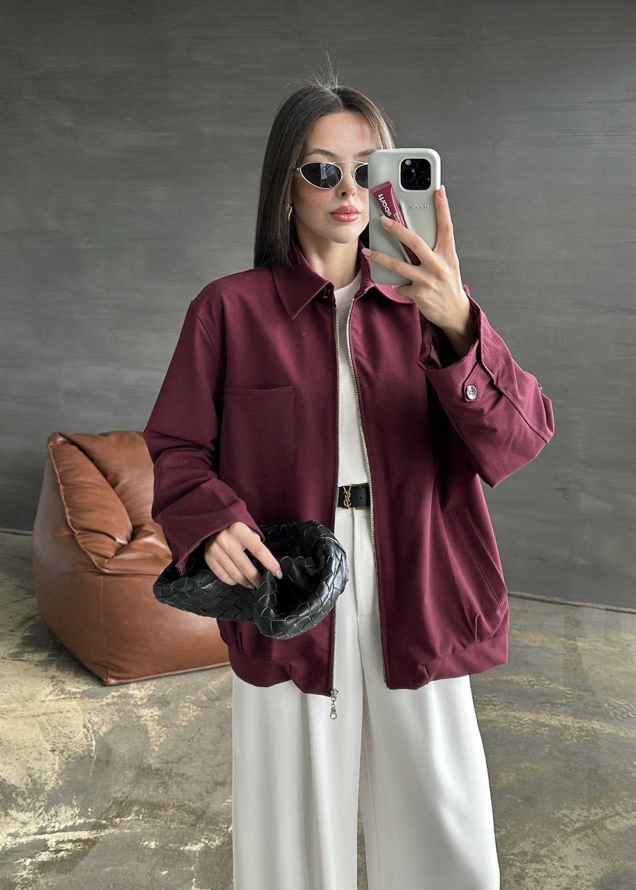 Lizbon Bomber Ceket