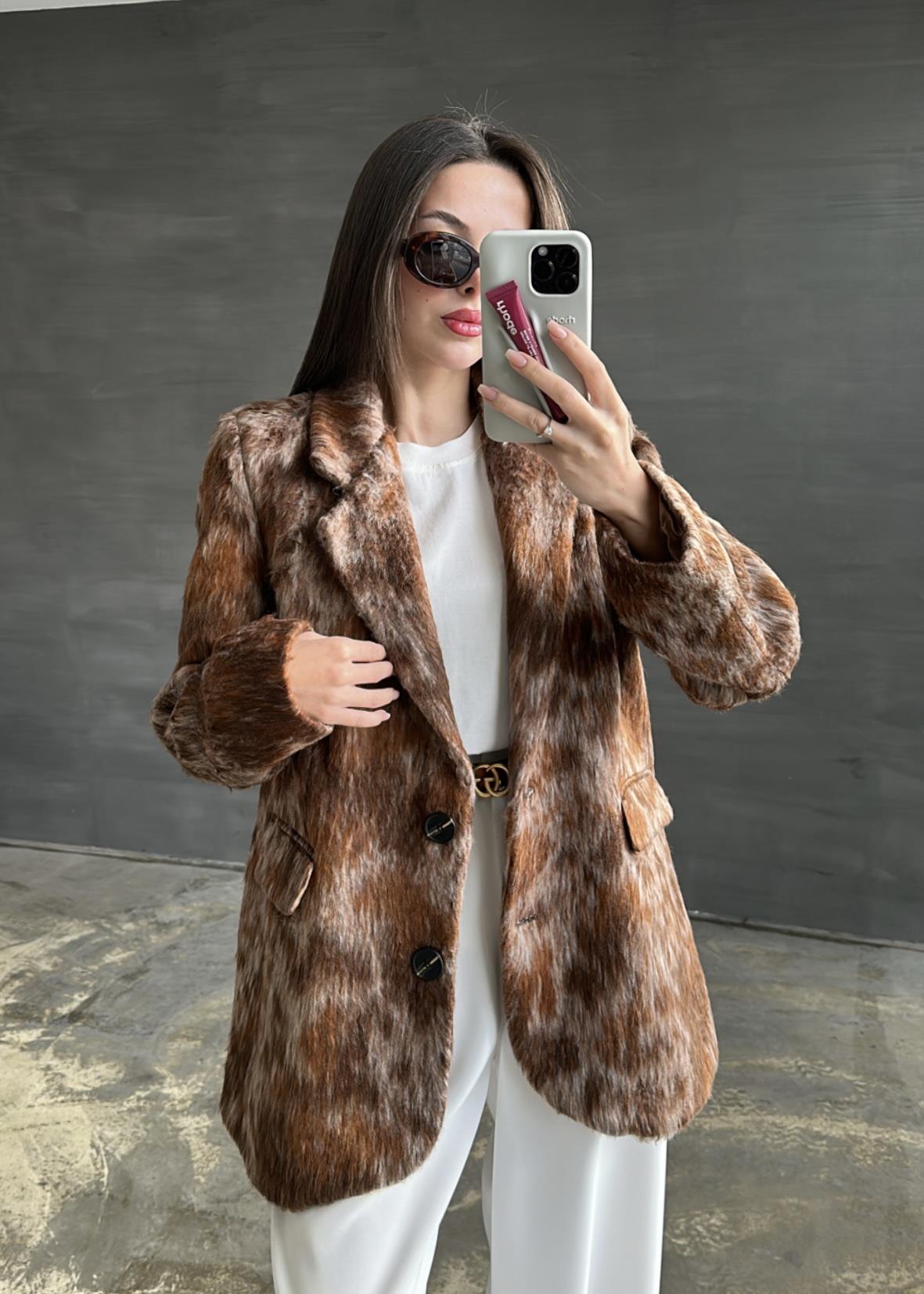 Elena Kırçıllı Ceket