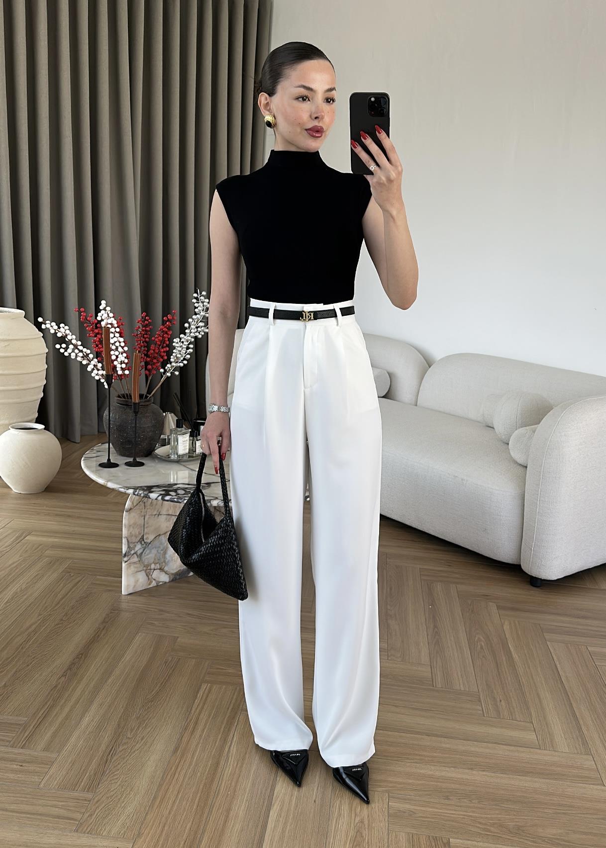 Lara Premium Palazzo Pantolon