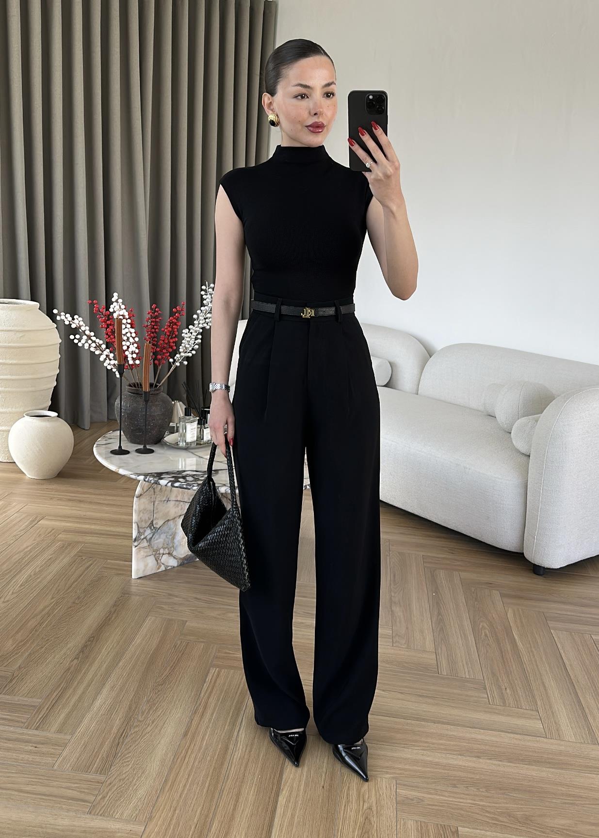Lara Premium Palazzo Pantolon