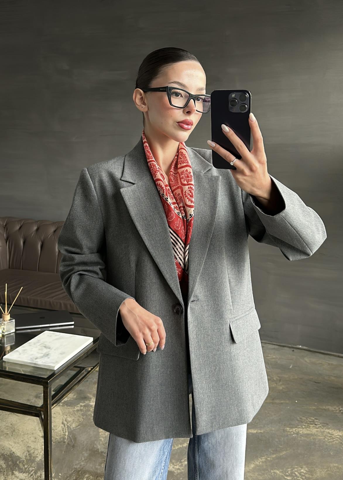 Dilvin Blazer Ceket