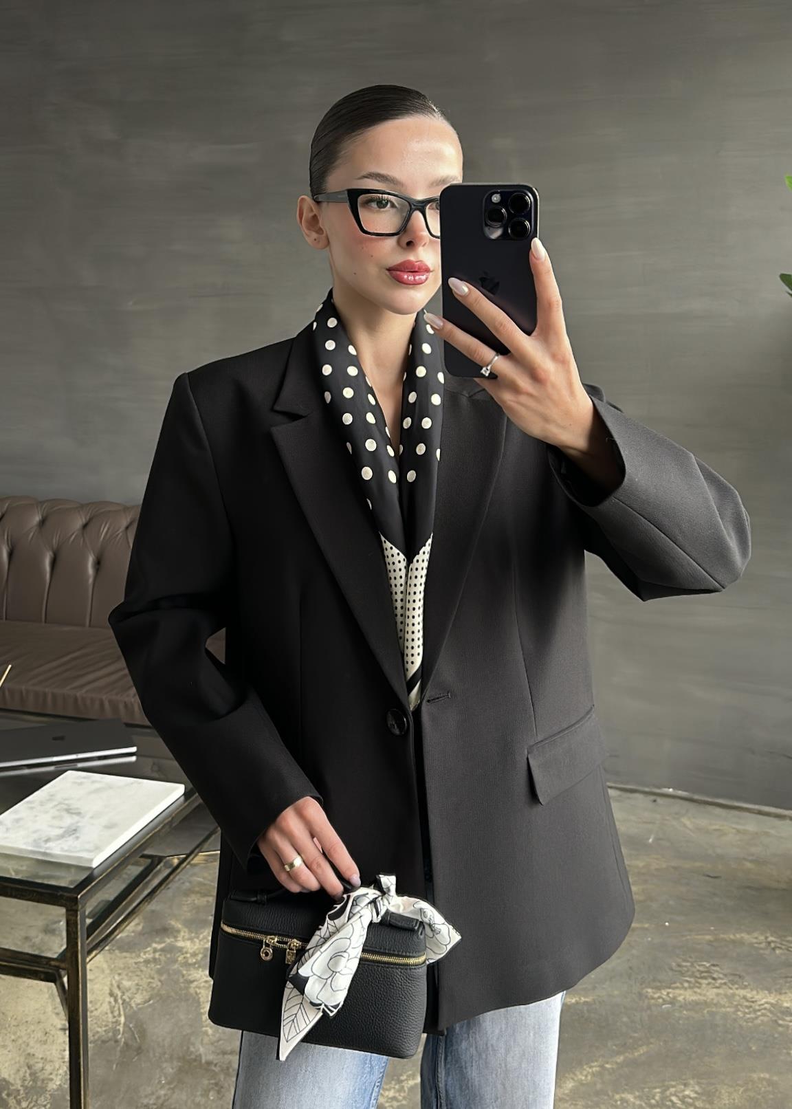 Dilvin Blazer Ceket
