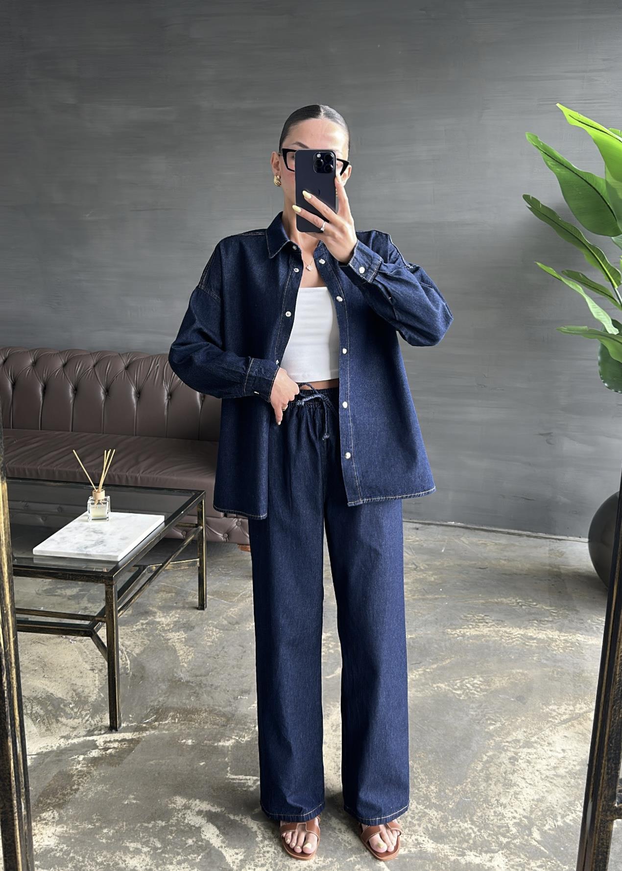 Jenna Denim Takım