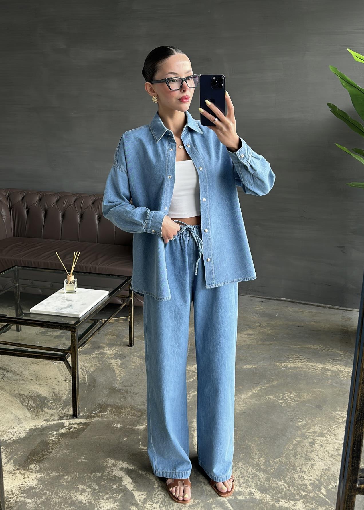 Jenna Denim Takım