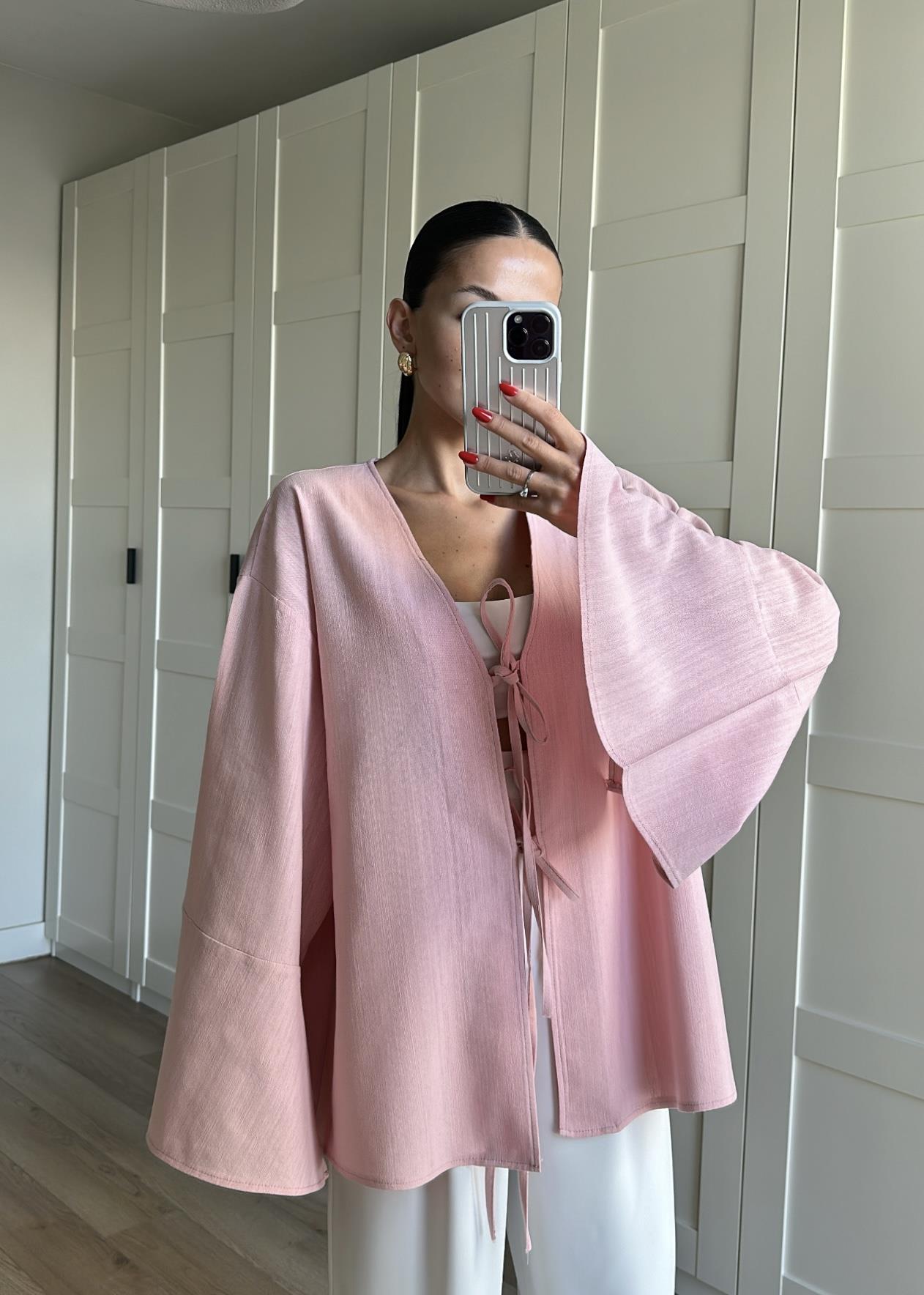 Efil Keten Kimono