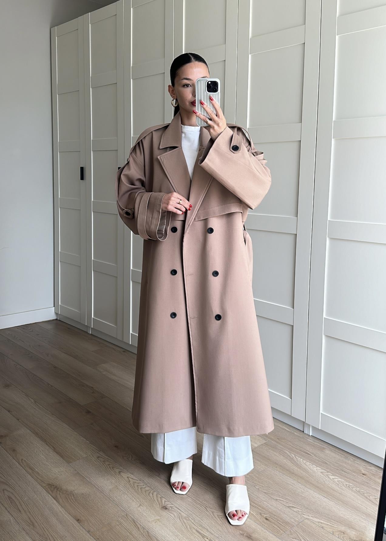 Gabardin Premium Trençkot