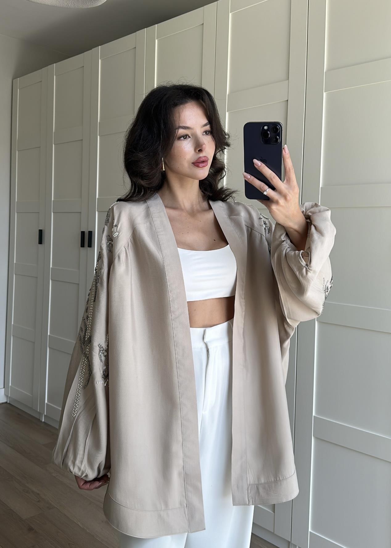Dolce İşlemeli Kimono