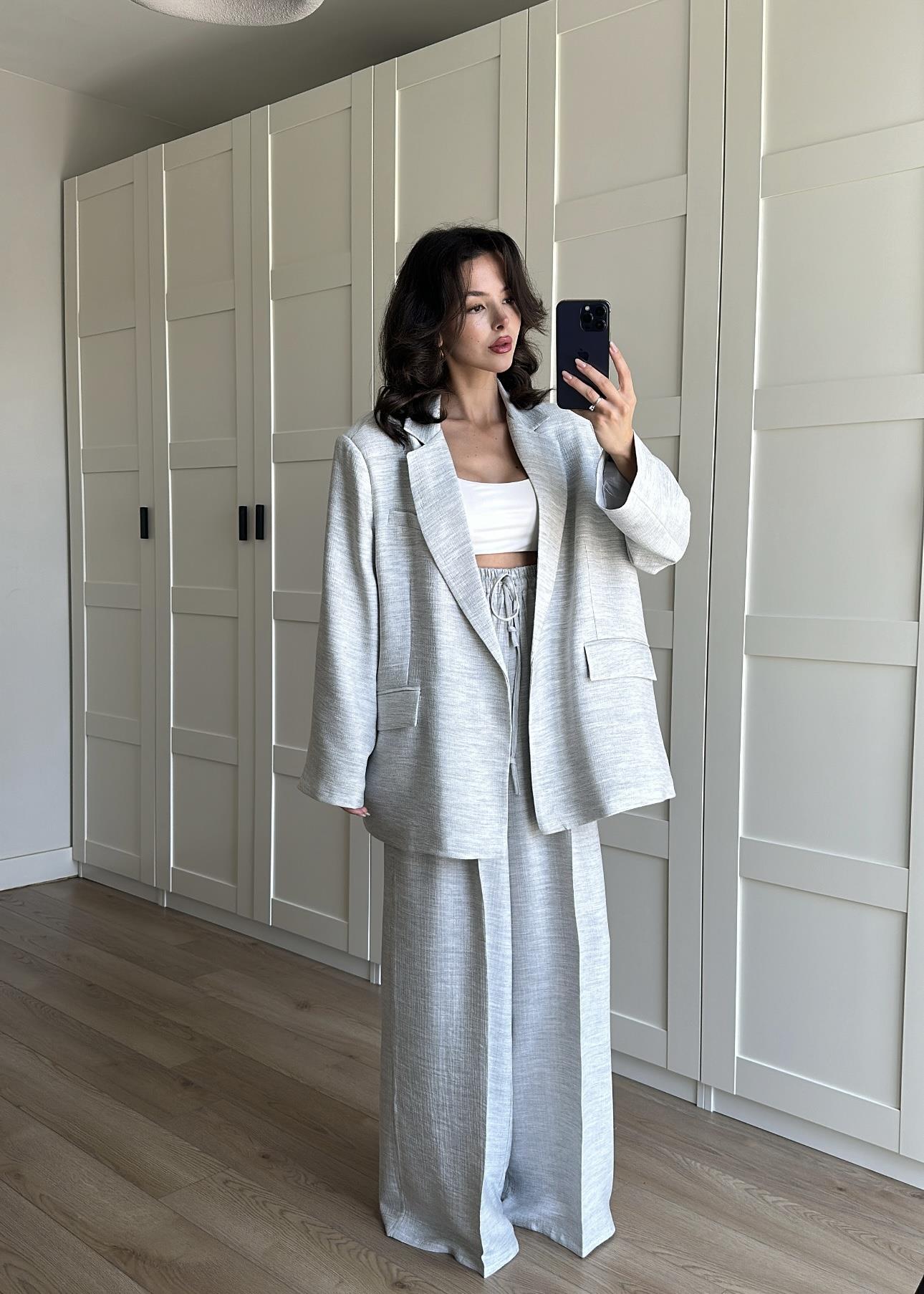 Lola Ceketli Pantolonlu Takım
