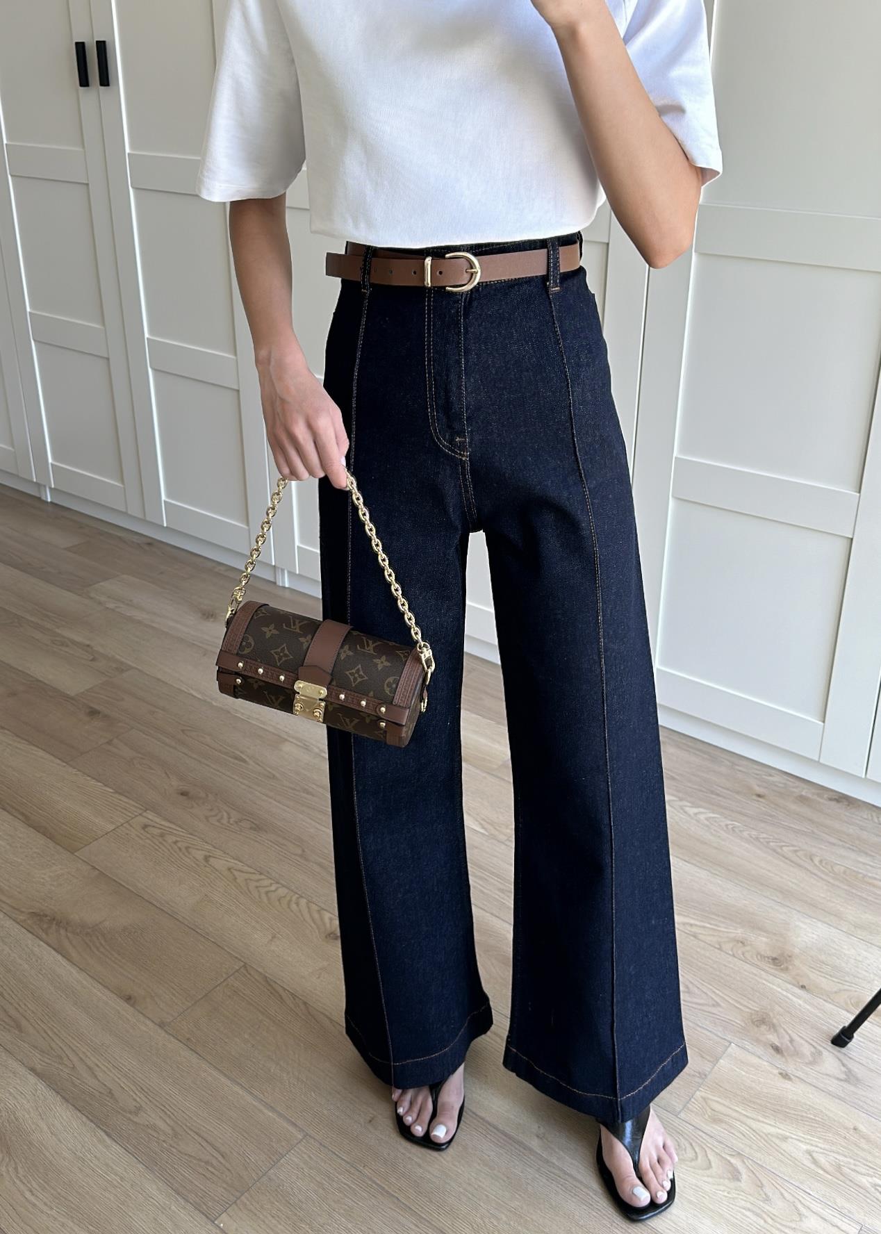 Çımalı Kemerli Jean